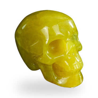 Serpentine crystal skull 2.2" SKH20XJ05 photo 4