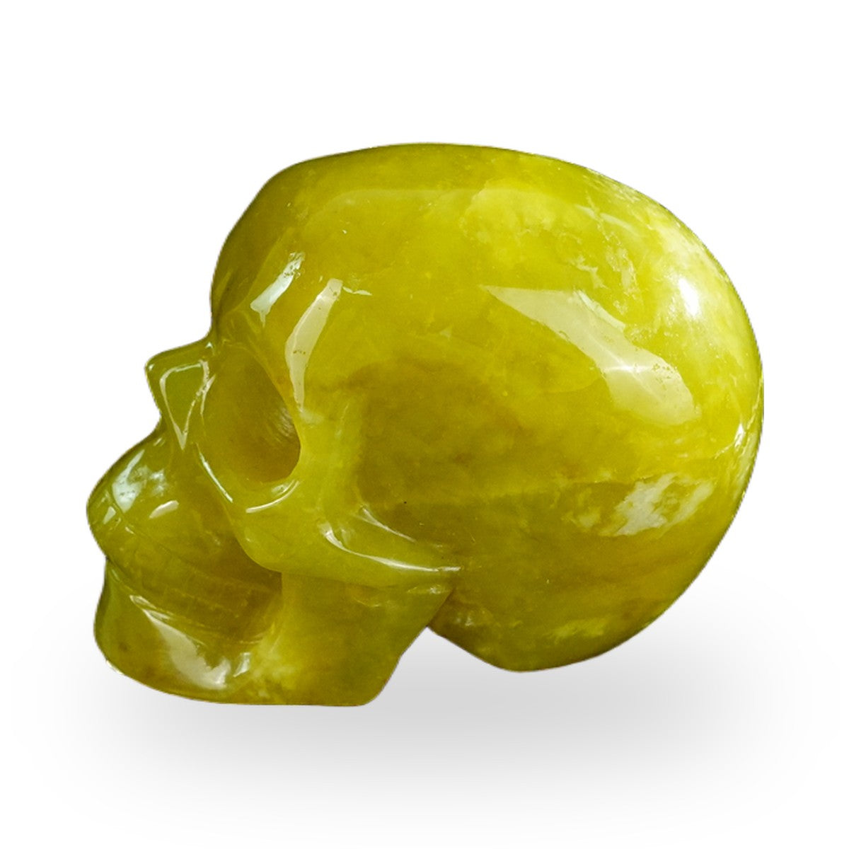Serpentine crystal skull 2.2" SKH20XJ05 photo 7