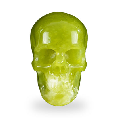 Serpentine crystal skull 2.2" SKH20XJ06 photo 1