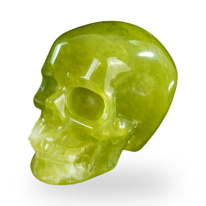 Serpentine crystal skull 2.2" SKH20XJ06 photo 7