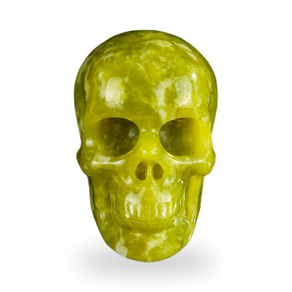 Serpentine crystal skull 2.2" SKH20XJ08 photo 1
