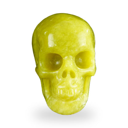 Serpentine crystal skull 2.2" SKH20XJ09 photo 1