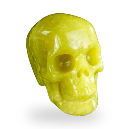 Serpentine crystal skull 2.2" SKH20XJ09 photo 3
