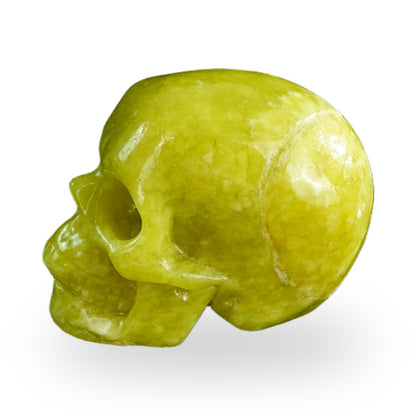 Serpentine crystal skull 2.2" SKH20XJ09 photo 7