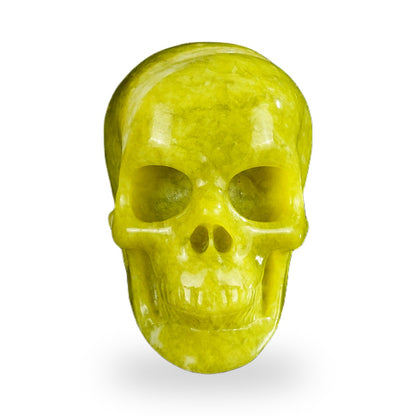 Serpentine crystal skull 2.2" SKH20XJ11 photo 1