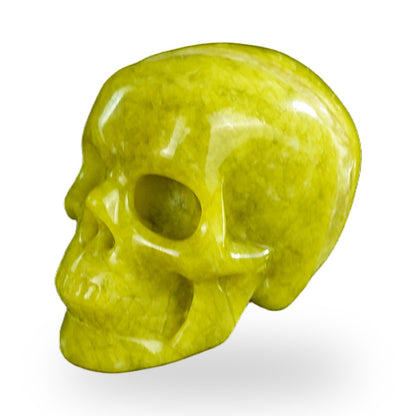 Serpentine crystal skull 2.2" SKH20XJ11 photo 7