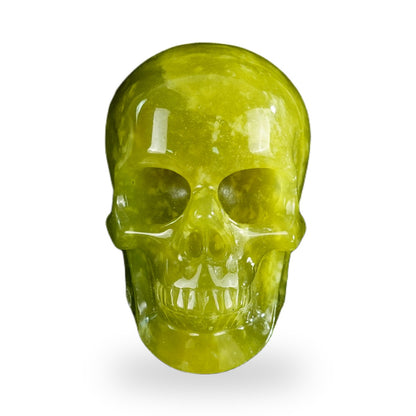 Serpentine crystal skull 2.2" SKH20XJ14 photo 1