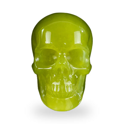 Serpentine crystal skull 2.2" SKH20XJ15 photo 1