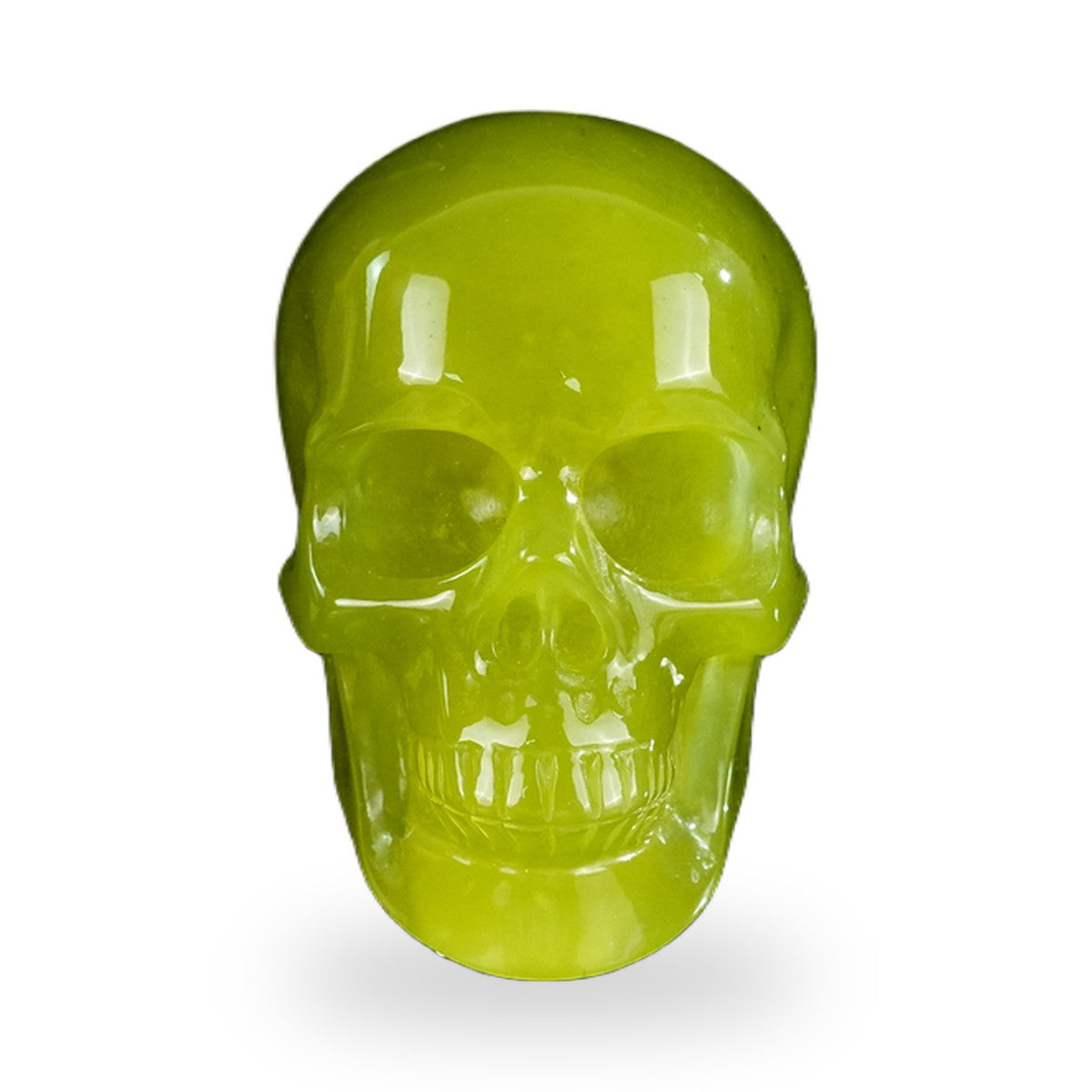 Serpentine crystal skull 2.2" SKH20XJ15 photo 1