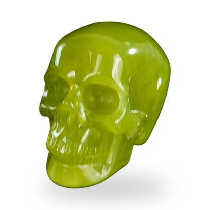Serpentine crystal skull 2.2" SKH20XJ15 photo 8