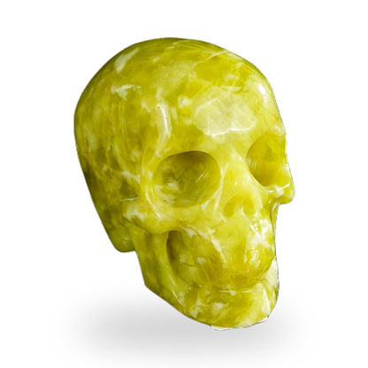 Serpentine crystal skull 2.2" SKH20XJ16 photo 2