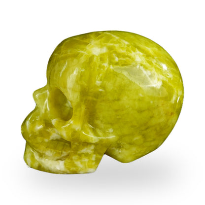 Serpentine crystal skull 2.2" SKH20XJ16 photo 6