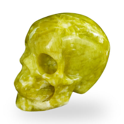 Serpentine crystal skull 2.2" SKH20XJ16 photo 7