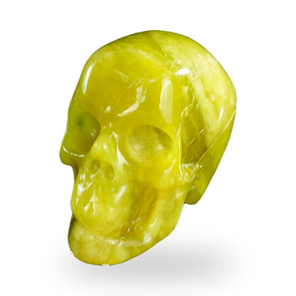 Serpentine crystal skull 2.2" SKH20XJ18 photo 2