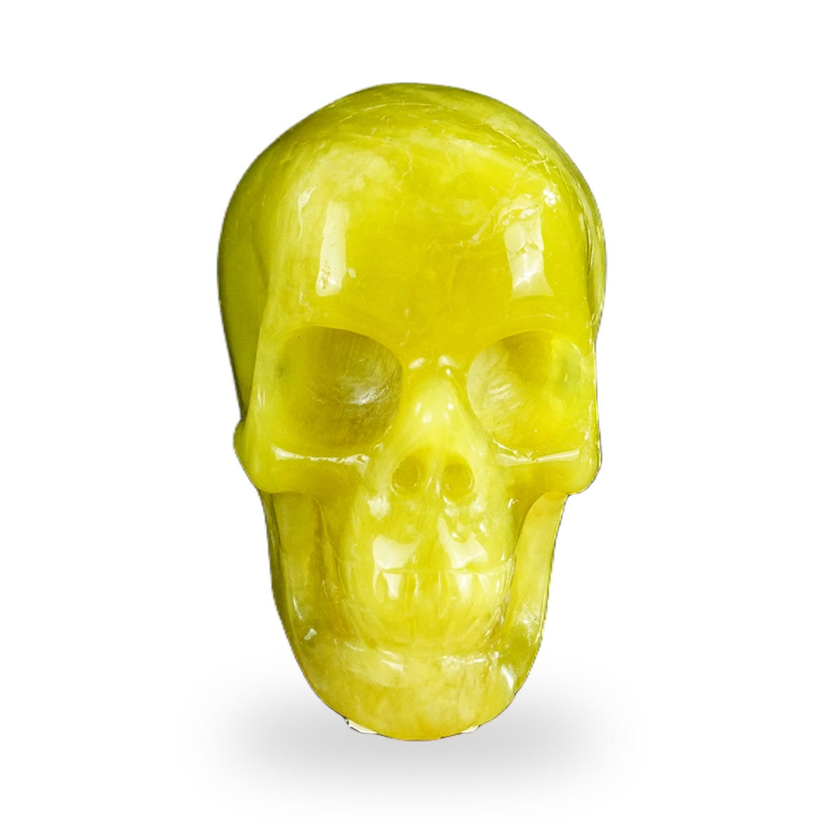 Serpentine crystal skull 2.2" SKH20XJ18 photo 1