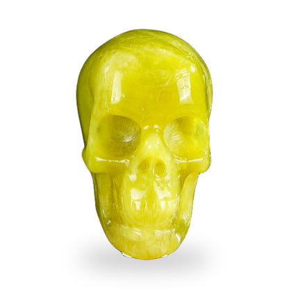 Serpentine crystal skull 2.2" SKH20XJ18 photo 1