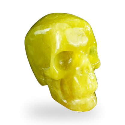 Serpentine crystal skull 2.2" SKH20XJ18 photo 3