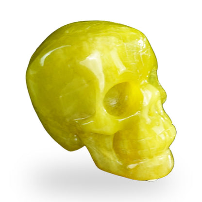 Serpentine crystal skull 2.2" SKH20XJ18 photo 4