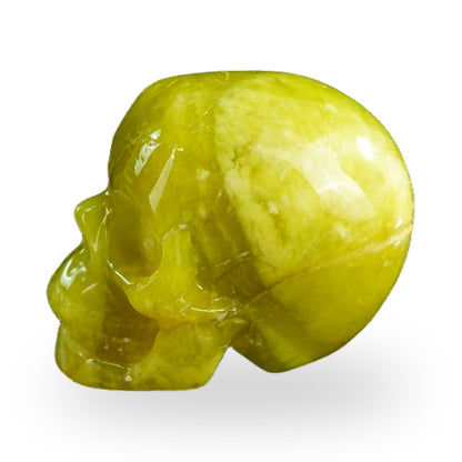 Serpentine crystal skull 2.2" SKH20XJ18 photo 7