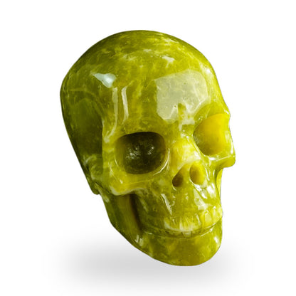 Serpentine crystal skull 3" SKH30XJ03 photo 3
