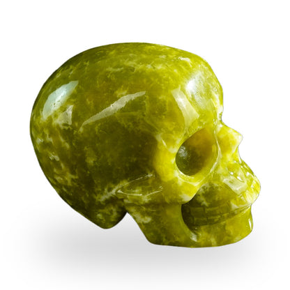Serpentine crystal skull 3" SKH30XJ03 photo 5