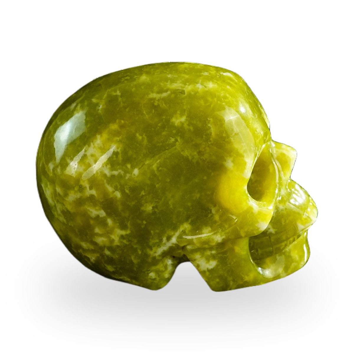 Serpentine crystal skull 3" SKH30XJ03 photo 6