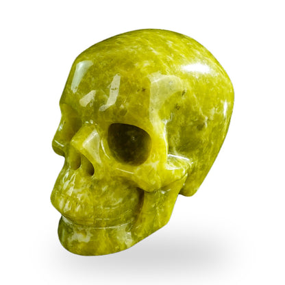 Serpentine crystal skull 3" SKH30XJ04 photo 8
