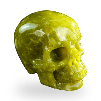 Serpentine crystal skull 3" SKH30XJ05 photo 3