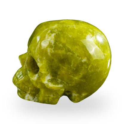 Serpentine crystal skull 3" SKH30XJ05 photo 6
