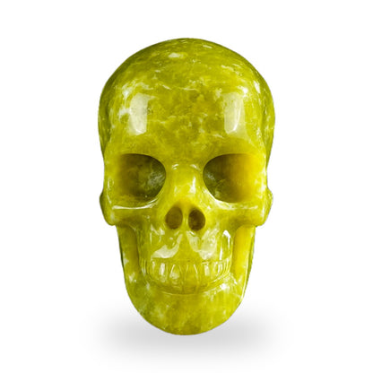 Serpentine crystal skull 3" SKH30XJ06 photo 1