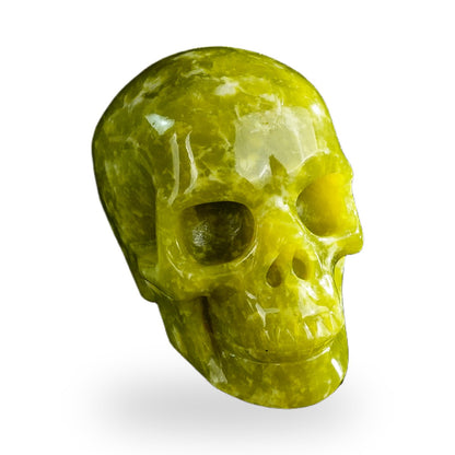 Serpentine crystal skull 3" SKH30XJ10 photo 2