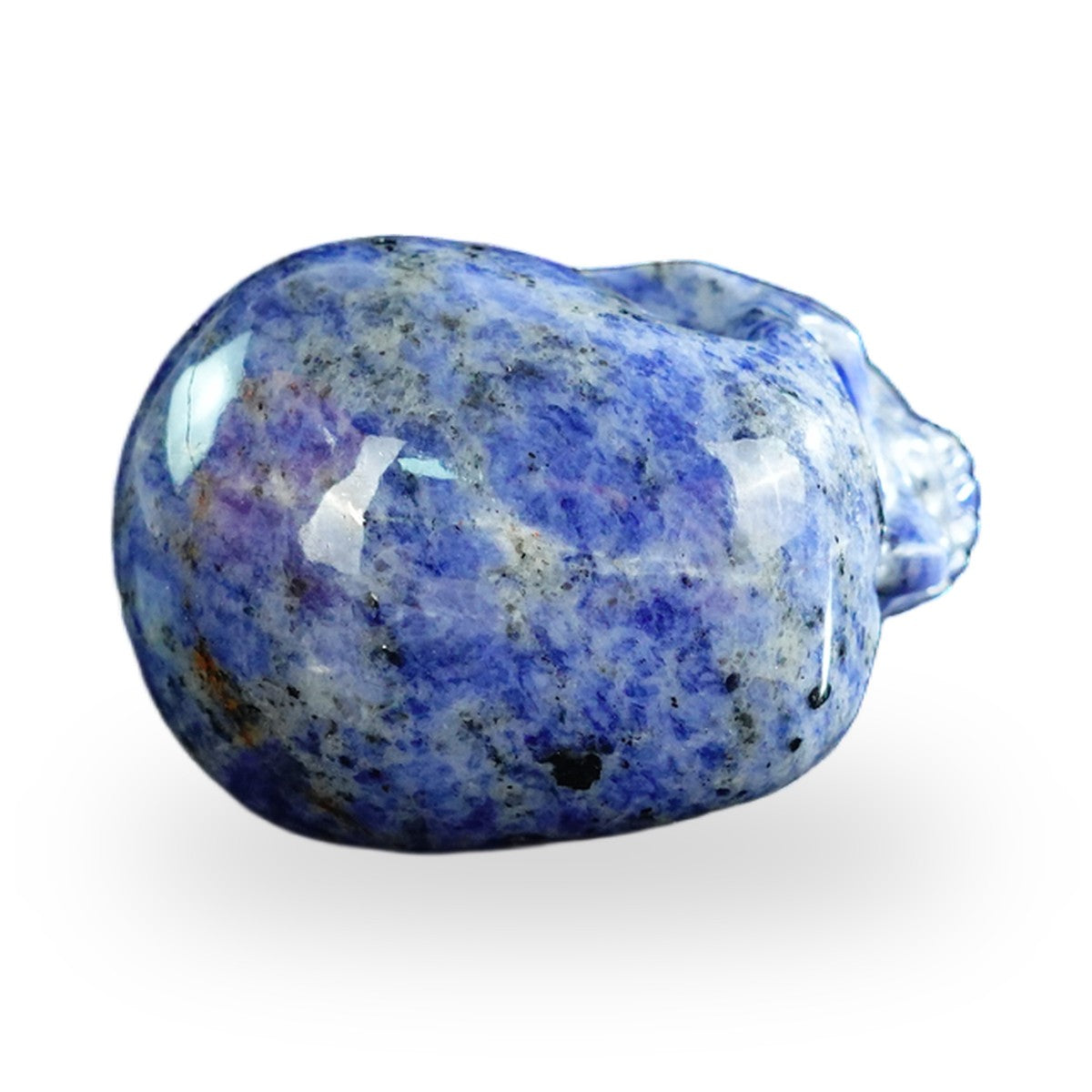Sodalite crystal skull 2.2" SKH20SL04 photo 2