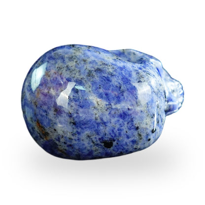 Sodalite crystal skull 2.2" SKH20SL04 photo 2