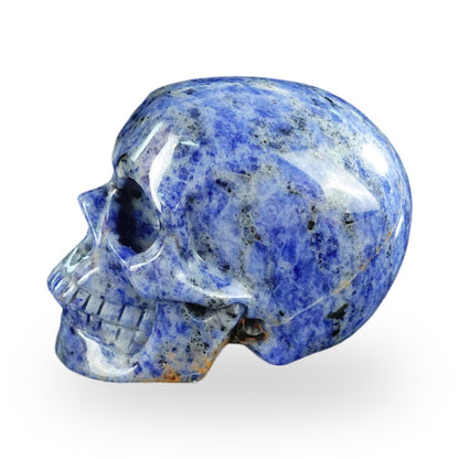 Sodalite crystal skull 2.2" SKH20SL04 photo 6