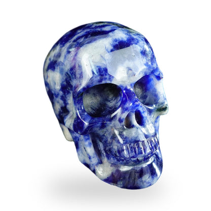 Sodalite crystal skull 2.2" SKH20SL05 photo 3