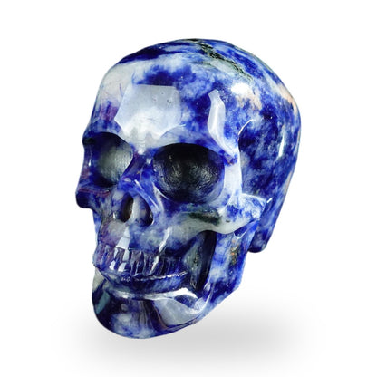 Sodalite crystal skull 2.2" SKH20SL05 photo 8