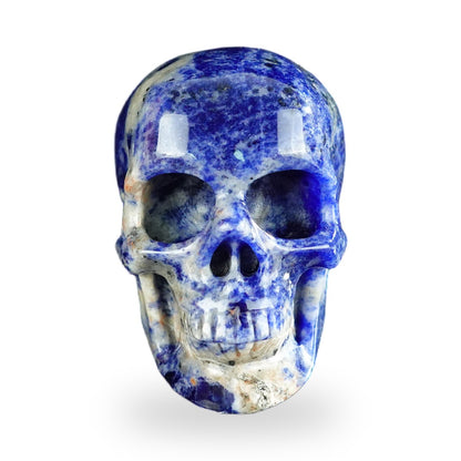 Sodalite crystal skull 2.2" SKH20SL07 photo 1