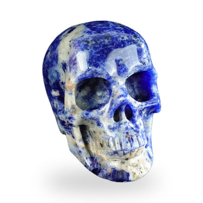 Sodalite crystal skull 2.2" SKH20SL07 photo 2