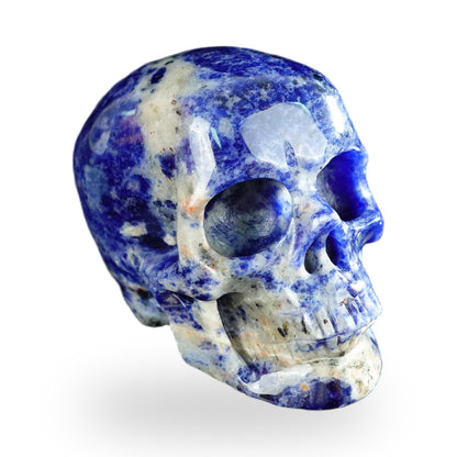 Sodalite crystal skull 2.2" SKH20SL07 photo 3