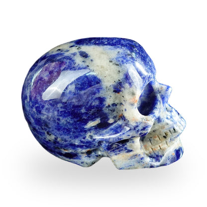 Sodalite crystal skull 2.2" SKH20SL07 photo 5