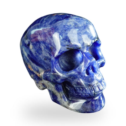 Sodalite crystal skull 2.2" SKH20SL09 photo 3