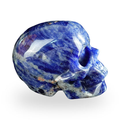 Sodalite crystal skull 2.2" SKH20SL09 photo 5