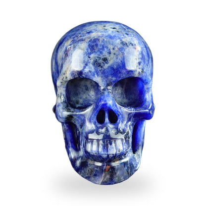 Sodalite crystal skull 2.2" SKH20SL10 photo 1