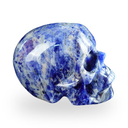 Sodalite crystal skull 2.2" SKH20SL10 photo 5