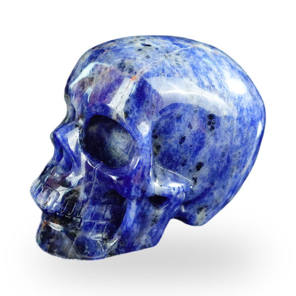 Sodalite crystal skull 2.2" SKH20SL10 photo 7
