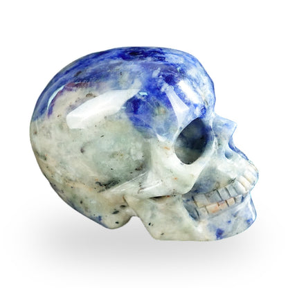 Sodalite crystal skull 2.2" SKH20SL11 photo 4