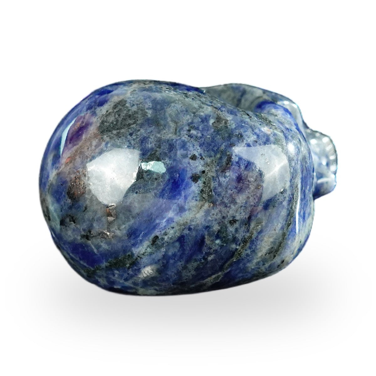 Sodalite crystal skull 2.2" SKH20SL13 photo 2
