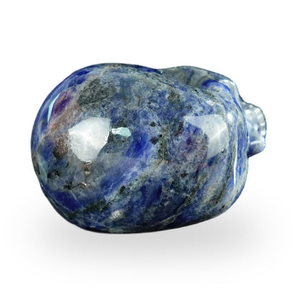 Sodalite crystal skull 2.2" SKH20SL13 photo 2