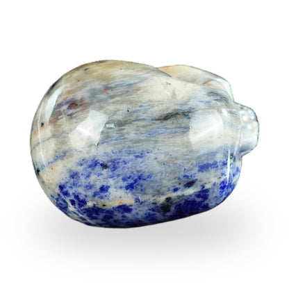 Sodalite crystal skull 2.2" SKH20SL15 photo 2