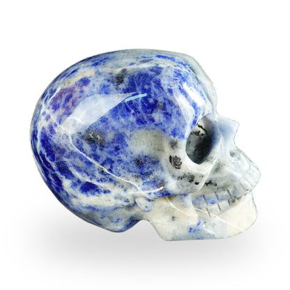 Sodalite crystal skull 2.2" SKH20SL15 photo 5